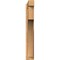 Ekena Millwork Westlake Block Smooth Outlooker, Western Red Cedar, 5 1/2"W x 26"D x 38"H OUT06X26X38WTL05SWR - alternate 3